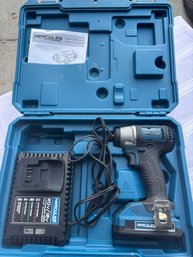 Hercules 20V Brushless 1/2' Compact Cordless Hammer Drill Drive