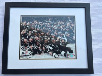 Official 2012 NHL LA Kings Stanley Cup Framed Photo