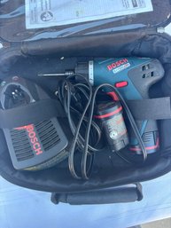 Bosch PS20  1/4' 12v Pocket Driver With Battery, Charger, And Case