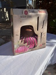 Desert Steel Coneflower Bird Feeder
