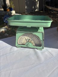 Vintage Inspired Scale (non Functioning) Calender