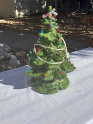 Vintage Ceramic Christmas Tree