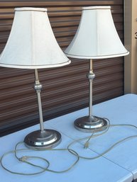 (2) Bedroom Lamps