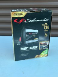 Schumacher 6A Battery Charger