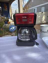 Mr. Coffee Coffee Maker And Kitchen Extras
