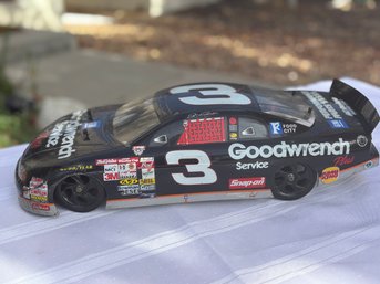 Vintage Remote Controlled Electric Race Car (Dale Earnhardt #3)