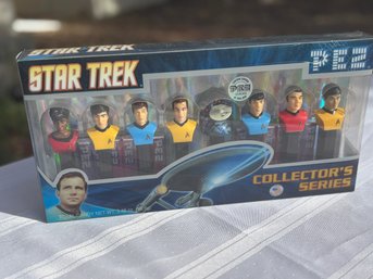 Vintage Star Trek Pez Dispensers Gift Pack
