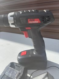 Drill Master Drill, Battery, And Charger