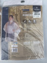 Hooded Ponchos (3)