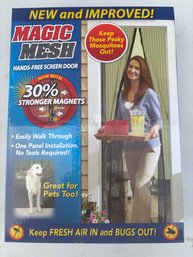 Magic Mesh Hands Free Screen Door