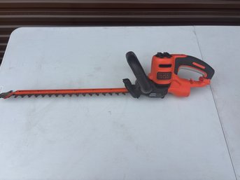 Black And Decker Hedge Clippers