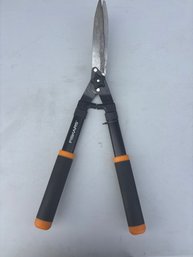 Fiskars 13' Steel Serrated Hedge Shears