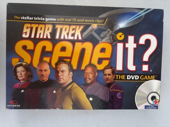 Scene It Star Trek DVD Game