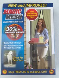 Magic Mesh Hands Free Screen Door