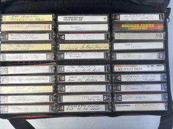 Vintage Music Cassettes