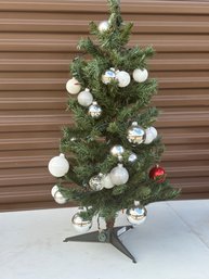 Decorative Lighted 3' Tree