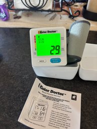 Color Doctor Blood Pressure Monitor