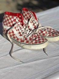 Vintage Vans Tennis Shoes