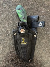 Elk Ridge Knife With Sheath