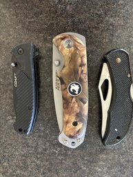 A Collection Of Knives