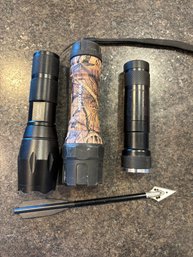 Flashlights And Arrow