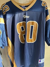 Vintage NFL Jersey (late 90's/early 2000's) NFL All-star Issac Bruce #80