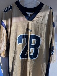 Vintage NFL Jersey (late 90's/early 2000's) NFL All-star Marshall Faulk