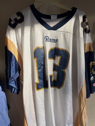 Vintage NFL Jersey (late 90's/early 2000's) NFL All-star Curt Warner #13