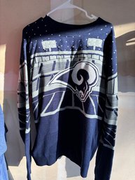 Vintage NFL LA Rams Light Up Sweatshirt