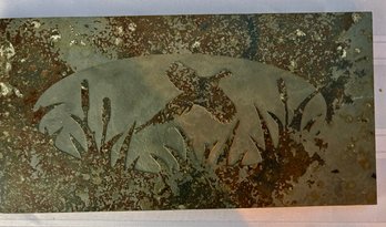 Carved Rock Wall Hanger