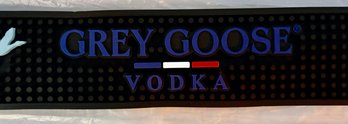 Grey Goose Bar Mat