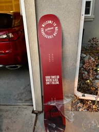 Stillhouse Whiskey Snowboard