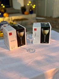 Bormioli Bar Glasses (8 Total)