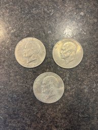 Vintage Eisenhower  $1 Coins