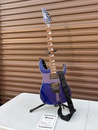 Ibanez GRGR120EX Guitar, Epiphone Les Paul Studio E1 Guitar, And Peavey Amp