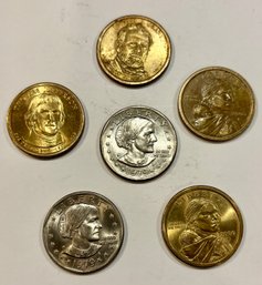 $1 Dollar Coins
