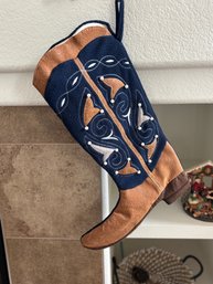 Cowboy Christmas Stocking