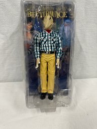 Vintage Beatlejuice 'Stretchfaceadam' Action Figure