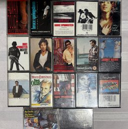 VINTAGE! 8-track Cassettes Featuring Bruce Springsteen