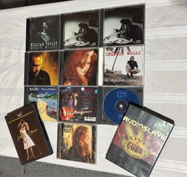 A Collection Of Music CD's (10)