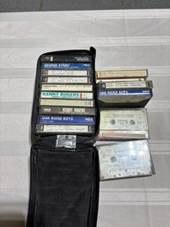Small Collection Of Mostly Country Music Cassettes