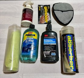 Car Waxing Products And More