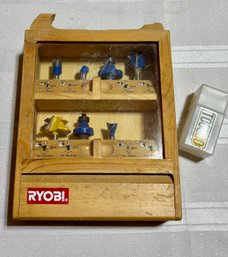 Ryobi Router Bit Set
