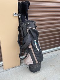 GB (Golden Bear) GB V100 Golf Clubs In Golf Bag