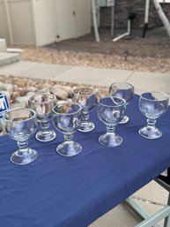 Liberty Restaurant Quality Schooner 18 Oz Margarita Glasses (7)