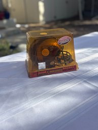 Vintage Special Limited Special Limited Edition 2000 Riddell Chrome St. Louis Rams Mini Helmet