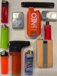 A Gaggle Of Lighters And More!