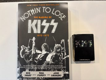 Vintage Collector's Edition KISS Zippo Lighter Ace Frehley