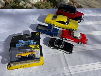 Vintage Muscle Cars /die Cast Cars
