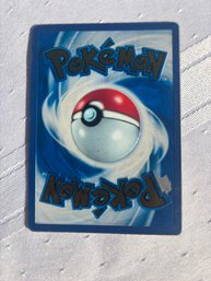 Metal Pokemon Card